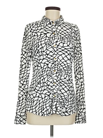 BCBGMAXAZRIA Long Sleeve Blouse (view 1)