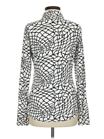 BCBGMAXAZRIA Long Sleeve Blouse (view 2)