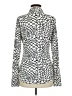 BCBGMAXAZRIA Print Ivory Long Sleeve Blouse Size M - photo 2