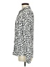 BCBGMAXAZRIA Print Ivory Long Sleeve Blouse Size M - photo 5