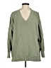 Aerie 100% Cotton Green Pullover Sweater Size M - photo 1