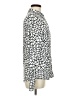 BCBGMAXAZRIA Print Ivory Long Sleeve Blouse Size M - photo 4
