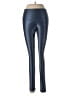 DYI Define Your Inspiration Metallic Blue Active Pants Size S - photo 1