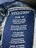 Vigoss Hearts Blue Jeans Size 12 - photo 4