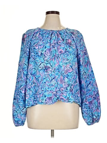 Lilly Pulitzer Long Sleeve Blouse (view 1)