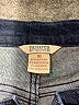 Duluth Trading Co. Chevron-herringbone Blue Jeans Size 10 - photo 7