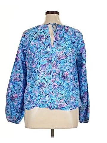 Lilly Pulitzer Long Sleeve Blouse (view 2)