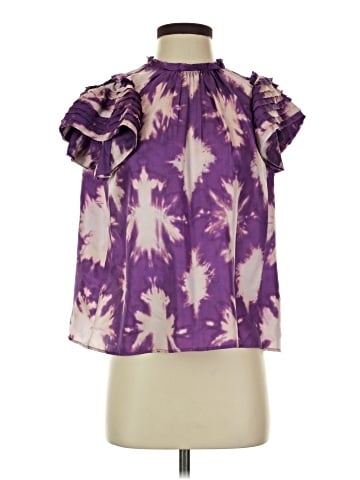 Ulla Johnson Sleeveless Silk Top (view 1)
