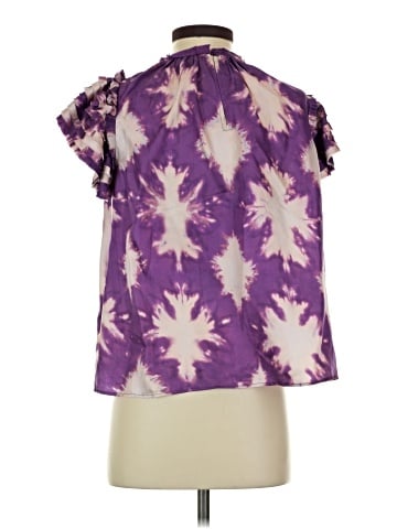 Ulla Johnson Sleeveless Silk Top (view 2)