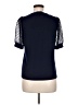 CeCe Blue Short Sleeve Top Size M - photo 2