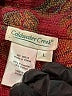Coldwater Creek Paisley Red Jacket Size L - photo 6
