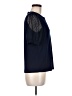 CeCe Blue Short Sleeve Top Size M - photo 4