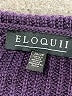 ELOQUII 100% Acrylic Purple Pullover Sweater Size 26 - 28 Plus - photo 7