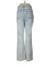 Le Lis 100% Cotton Stripes Blue Jeans Size M - photo 2