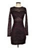 Express Burgundy Cocktail Dress Size XS - photo 1