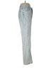 Le Lis 100% Cotton Stripes Blue Jeans Size M - photo 4
