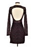 Express Burgundy Cocktail Dress Size XS - photo 2