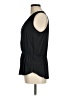 Banana Republic 100% Polyester Black Sleeveless Blouse Size M - photo 5