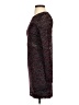 Express Burgundy Cocktail Dress Size XS - photo 5