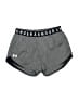 Under Armour 100% Polyester Gray Athletic Shorts Size S - photo 1