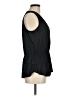 Banana Republic 100% Polyester Black Sleeveless Blouse Size M - photo 4