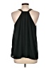 H&M Conscious 100% Polyester Black Sleeveless Blouse Size 10 - photo 2