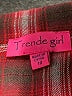 Assorted Brands Plaid Burgundy Dress Size 10 - photo 3