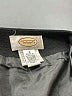 Talbots 100% Wool Solid Black Casual Skirt Size 4 - photo 4