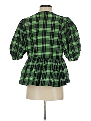 Ganni 3/4 Sleeve Blouse (view 2)