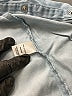 Cato 100% Lyocell Blue Short Sleeve Button-Down Shirt Size M - photo 8