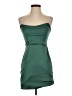 Superdown Solid Green Cocktail Dress Size S - photo 1