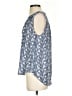 Lumiere 100% Polyester Blue Sleeveless Blouse Size S - photo 5