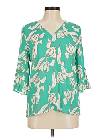 41Hawthorn 3/4 Sleeve Blouse (view 1)