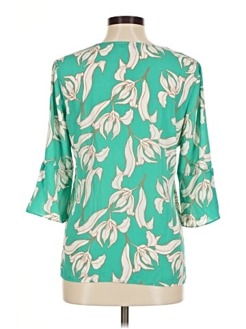 41Hawthorn 3/4 Sleeve Blouse (view 2)