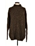 Joan Vass Brown Turtleneck Sweater Size M (estimated) - photo 1
