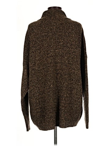 Joan Vass Turtleneck Sweater (view 2)