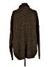 Joan Vass Brown Turtleneck Sweater Size M (estimated) - photo 2