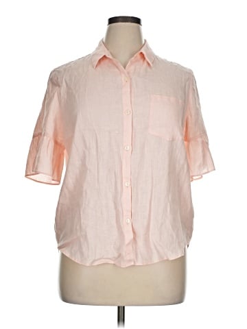 Lord & Taylor Short Sleeve Blouse (view 1)