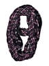 Unbranded 100% Polyester Purple Black Scarf One size - photo 1
