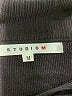 Studio M Black Long Sleeve T-Shirt Size M - photo 7