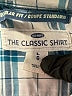 Old Navy 100% Cotton Checkered-gingham Teal Long Sleeve Button-Down Shirt Size L - photo 7