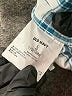 Old Navy 100% Cotton Checkered-gingham Teal Long Sleeve Button-Down Shirt Size L - photo 8