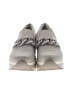 Dolce Vita Gray Tan Flats Size 9 1/2 - photo 2