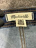 Madewell Solid Blue Denim Skirt Size 2 - photo 4
