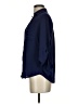 Express 100% Polyester Blue Long Sleeve Blouse Size XS - photo 5
