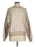 H&M Houndstooth Tan Pullover Sweater Size M - photo 1