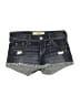Hollister Blue Denim Shorts Size 1 - photo 1