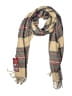 Assorted Brands 100% Acrylic Plaid Tan Scarf One size - photo 1