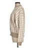 H&M Houndstooth Tan Pullover Sweater Size M - photo 5