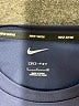 Nike 100% Polyester Blue Active T-Shirt Size S - photo 7